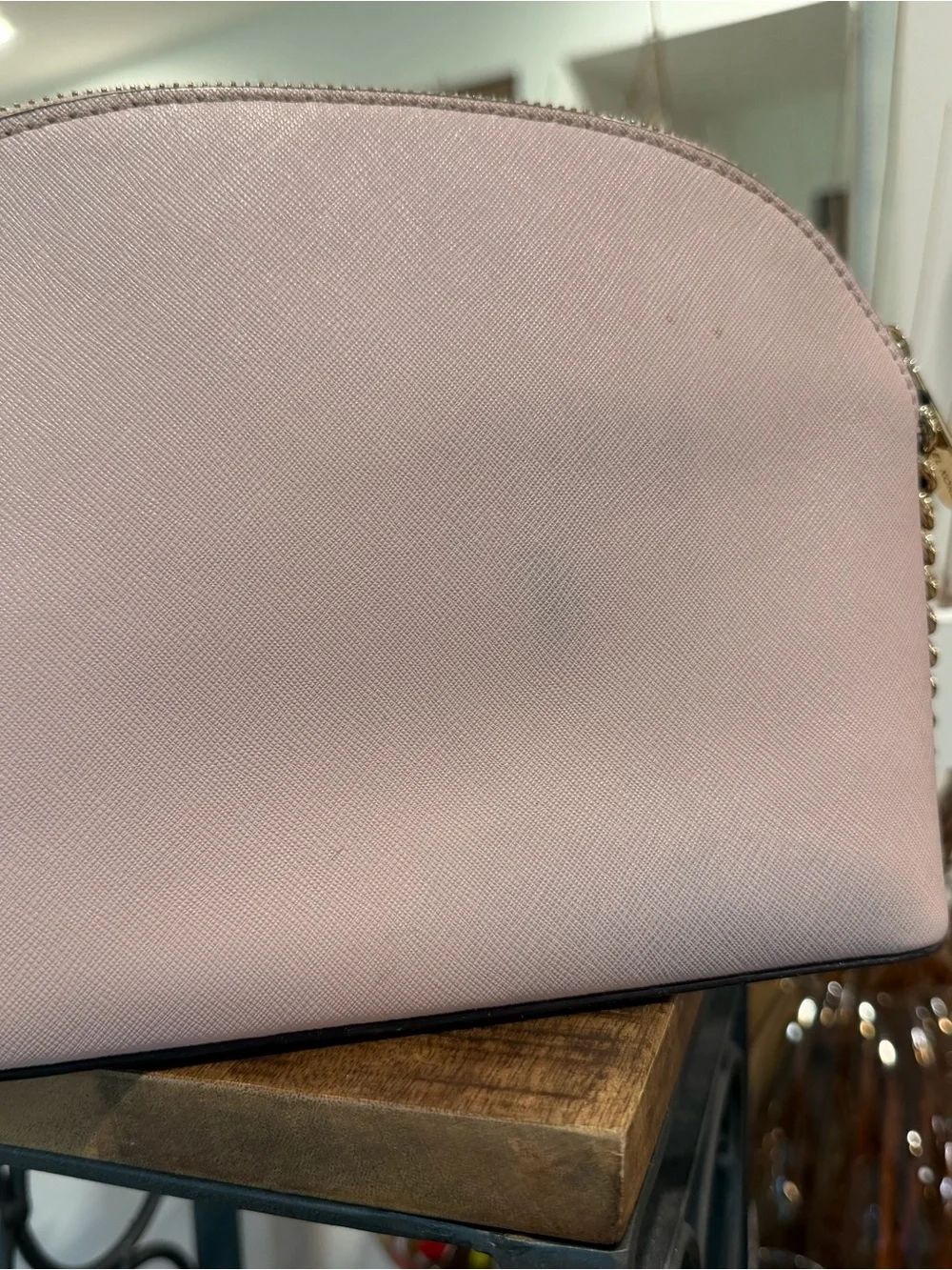 Michael Kors compact saffiano